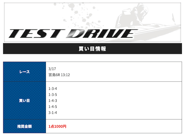 スピード宮島無料2020年03月17日