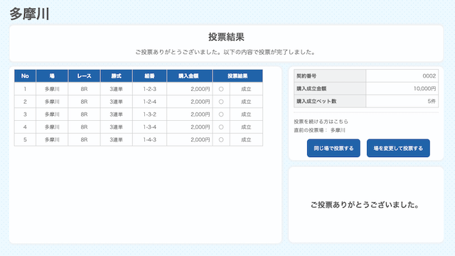 2020年04月30日無料予想