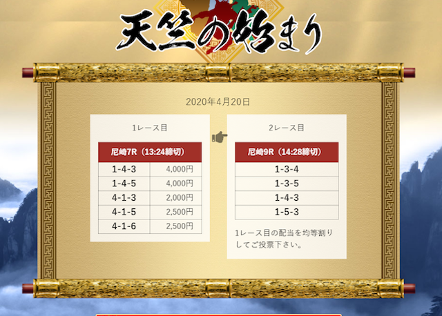 天竺の始まり